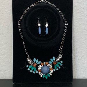 Necklace Set with Earrings